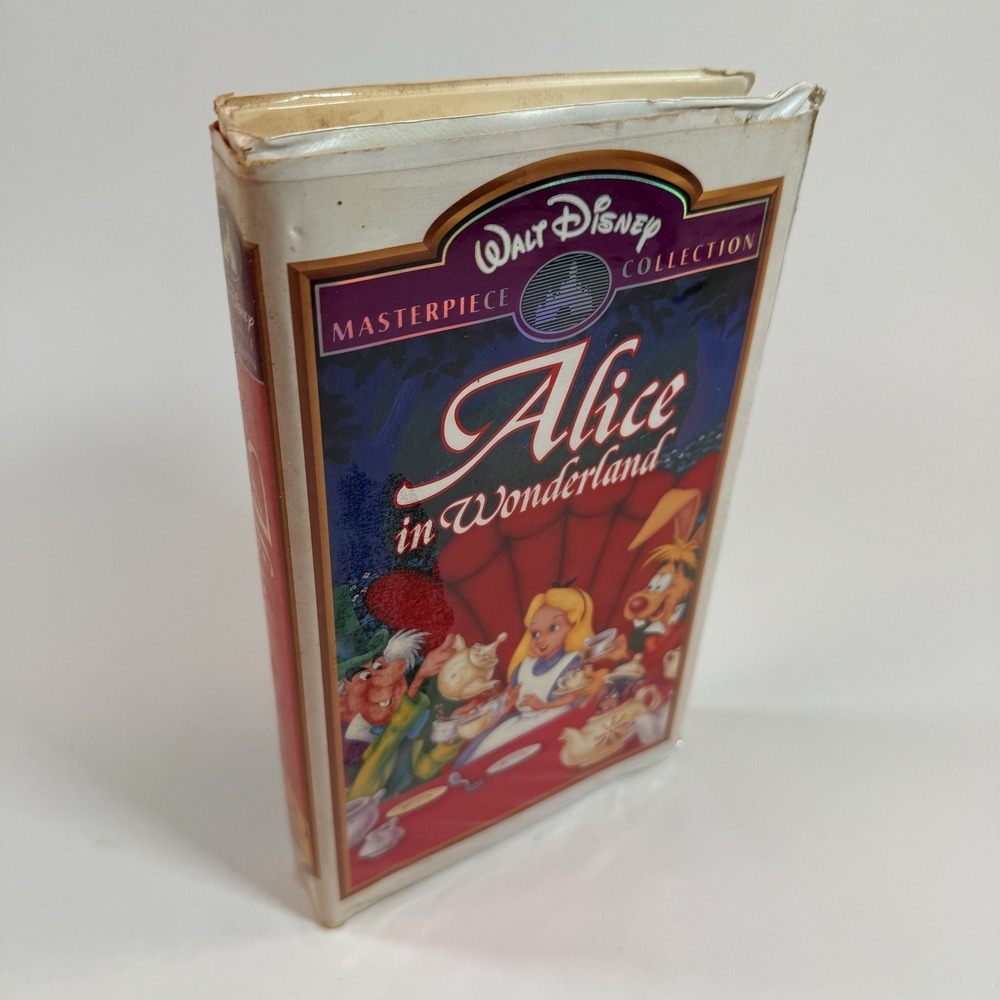 Alice in Wonderland (VHS Tape, 1997, Walt Disney Home Entertainment)
